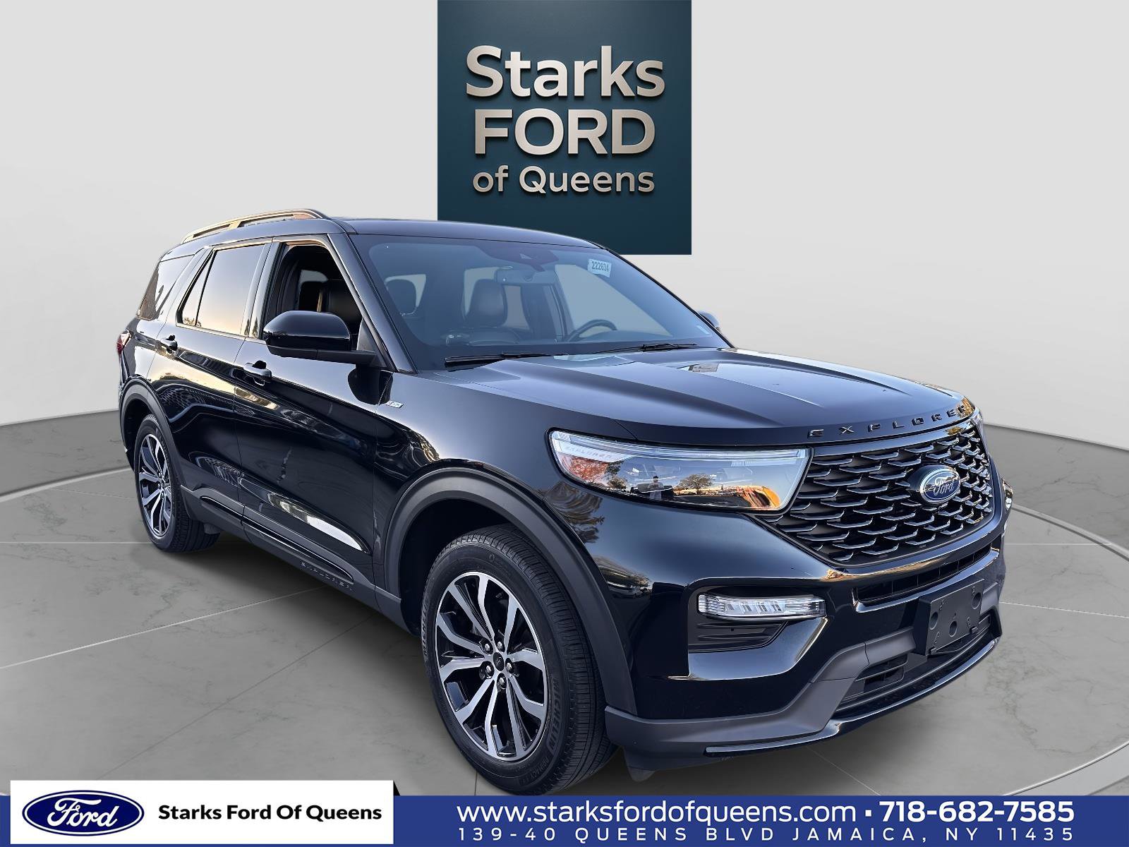 Used 2022 Ford Explorer ST-Line