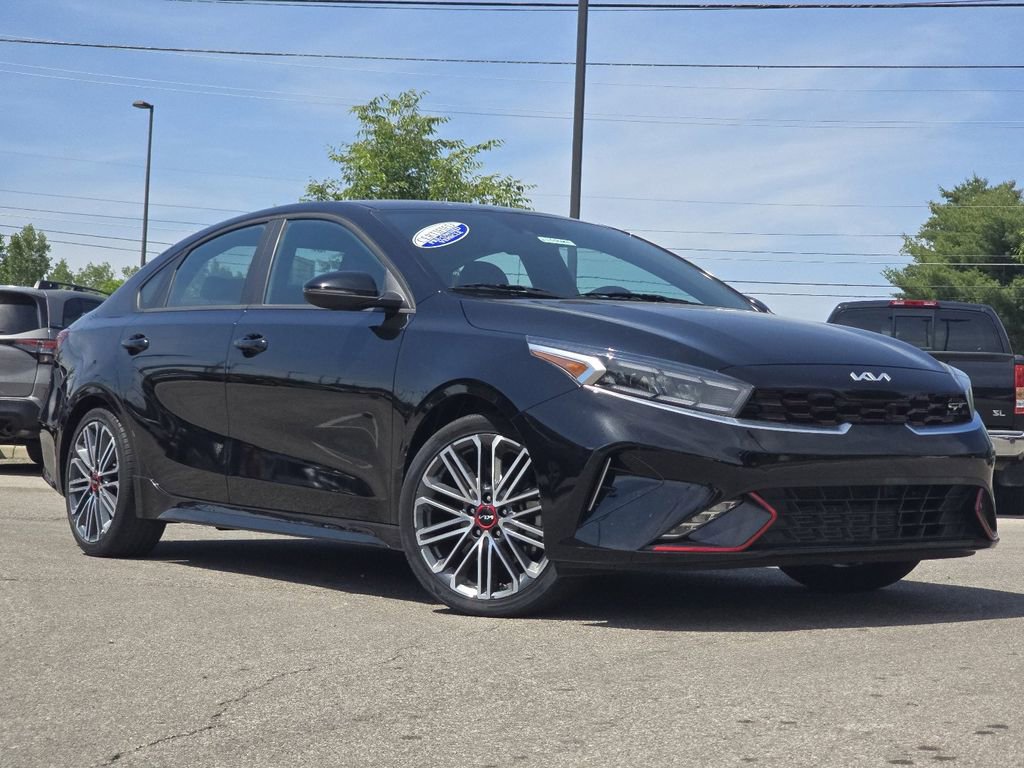 Used 2022 Kia Forte GT