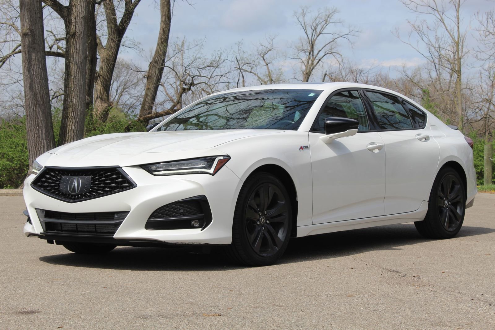 Used 2023 Acura TLX SH-AWD w/ A-SPEC Pkg image 4