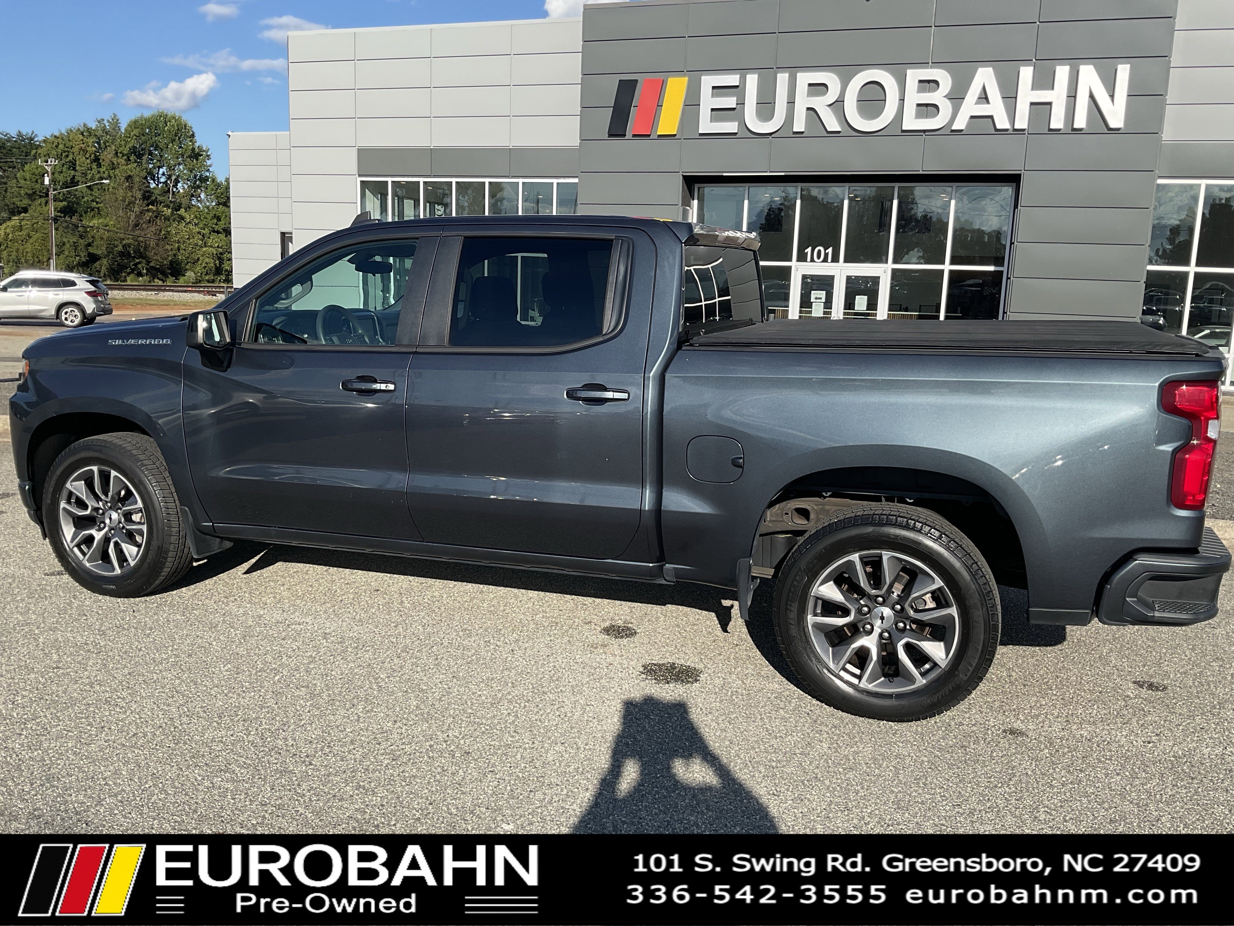 Used 2020 Chevrolet Silverado 1500 RST w/ RST Value Package image 25