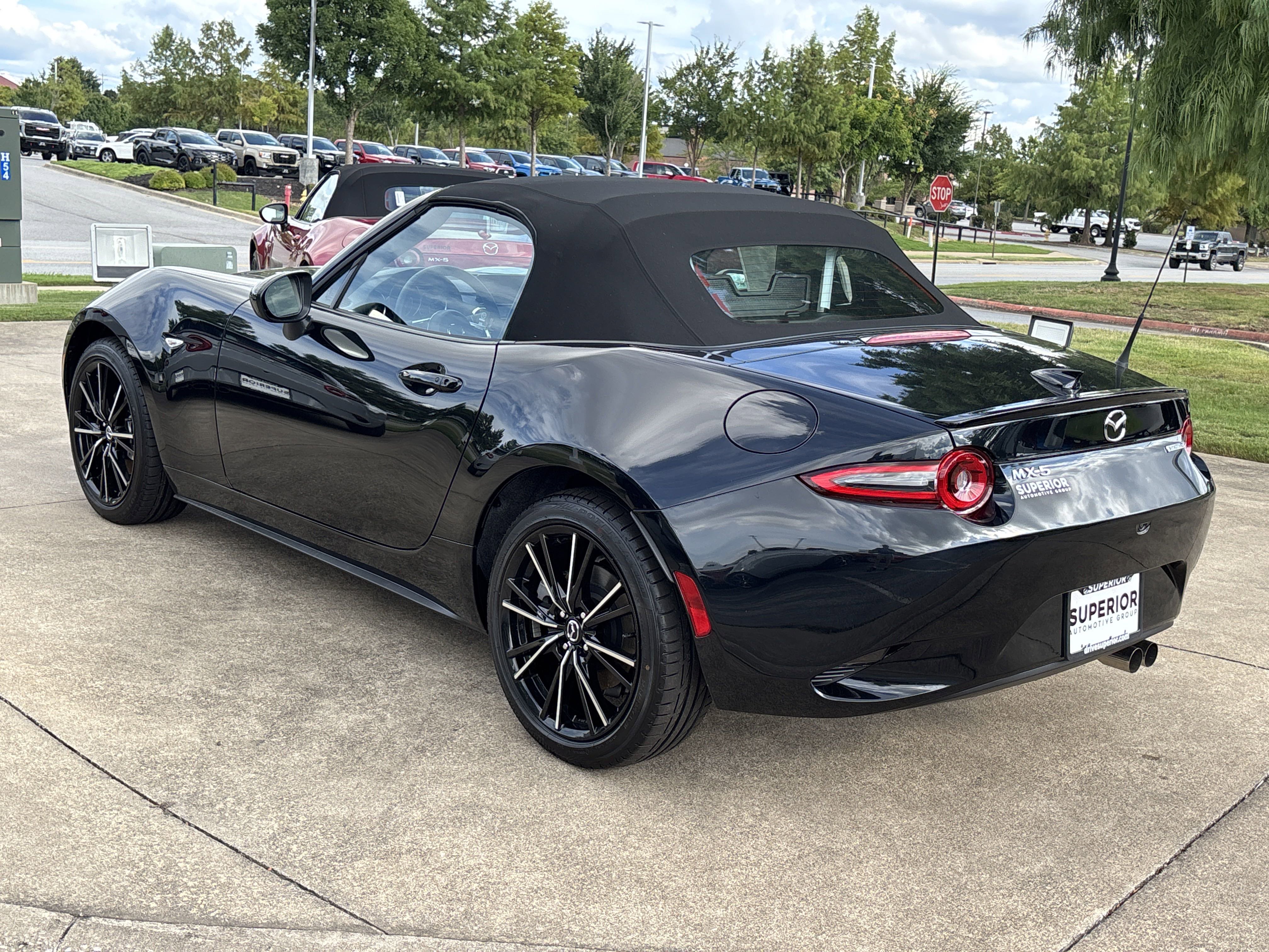 New 2025 MAZDA MX-5 Miata Grand Touring image 8