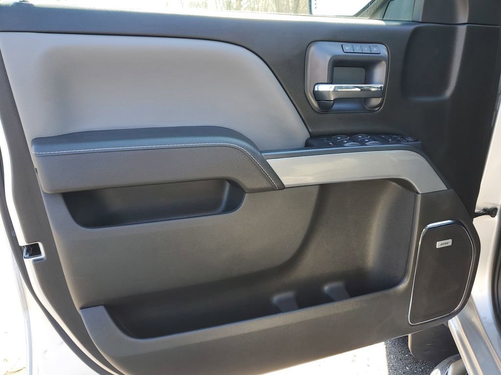 Used 2018 Chevrolet Silverado 1500 LTZ Z71 w/ LTZ Plus Package AWD/4WD image 11
