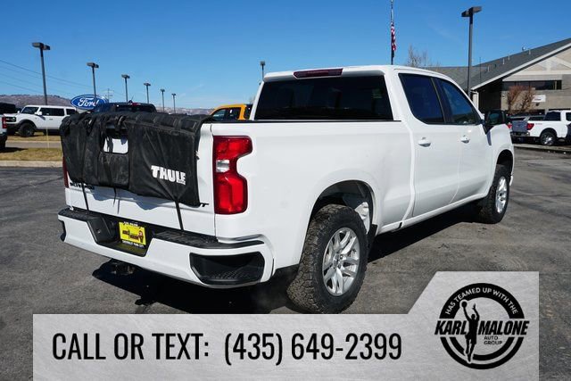 Used 2021 Chevrolet Silverado 1500 RST w/ LPO, Dark Essentials Package image 7