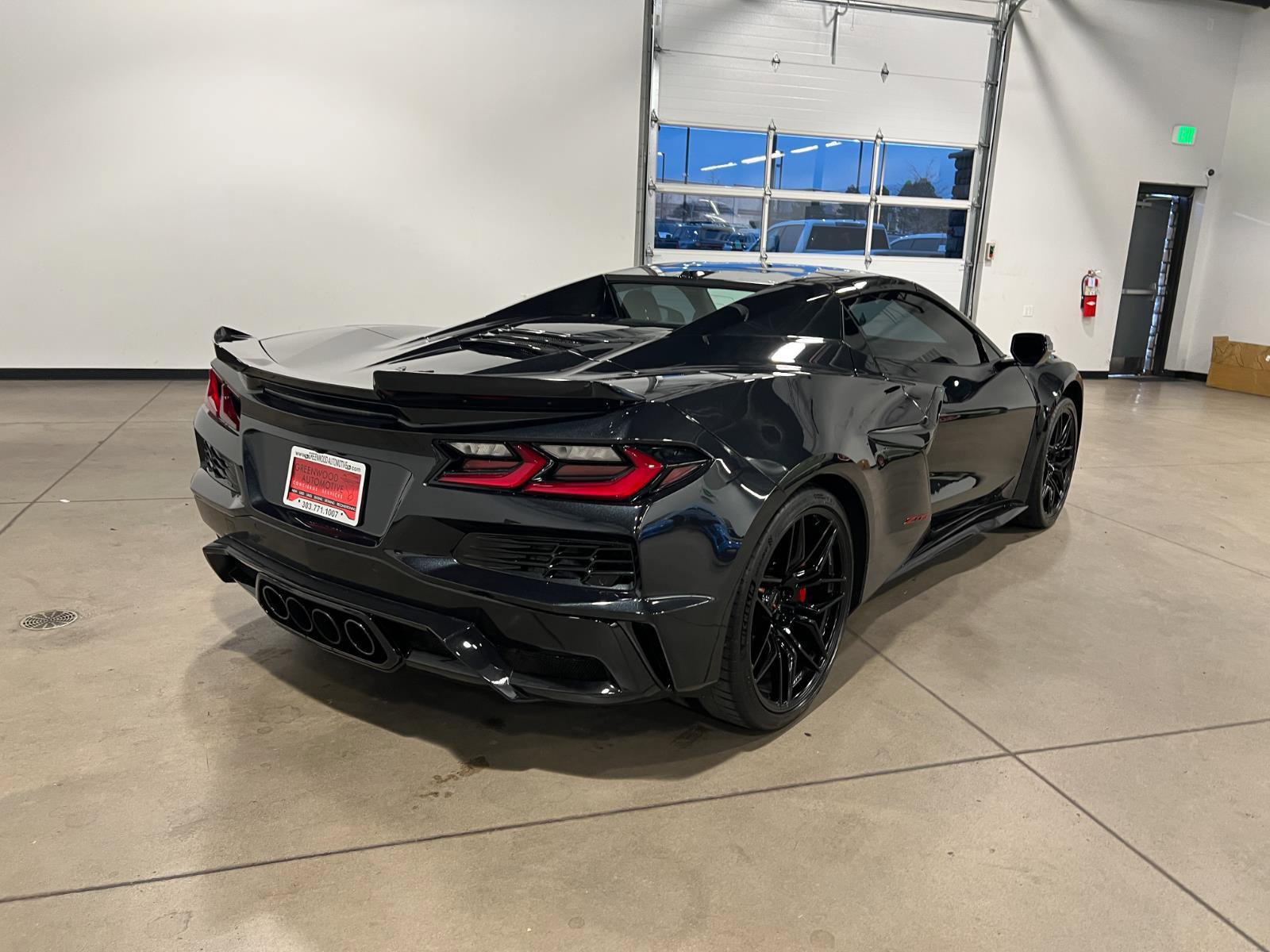 Used 2024 Chevrolet Corvette Z06 w/ Stealth Interior Trim Package image 11