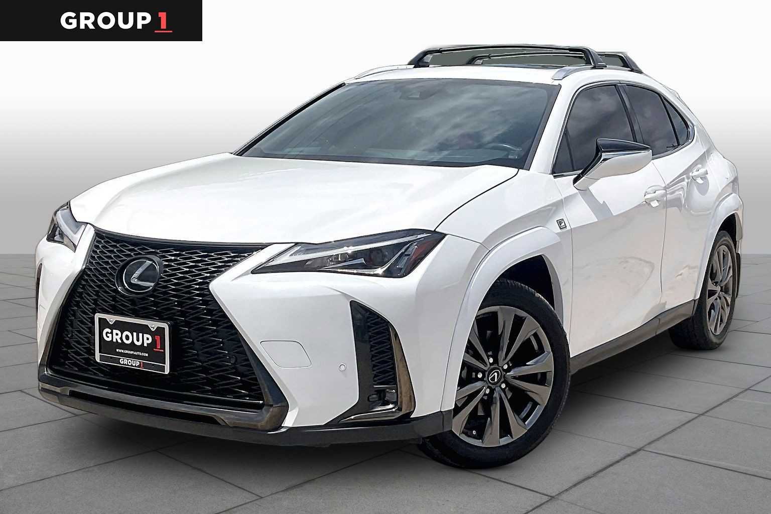 Used 2022 Lexus UX 200 F Sport w/ Accessory Package (Z2)