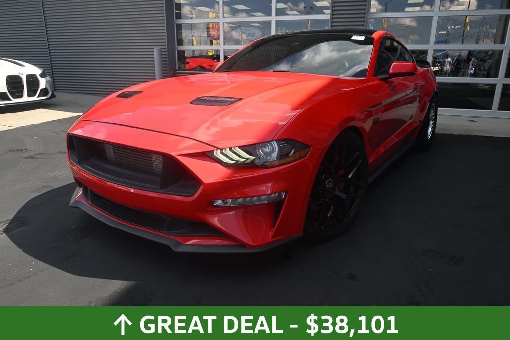 Used 2019 Ford Mustang GT Premium w/ Equipment Group 401A RWD image 18