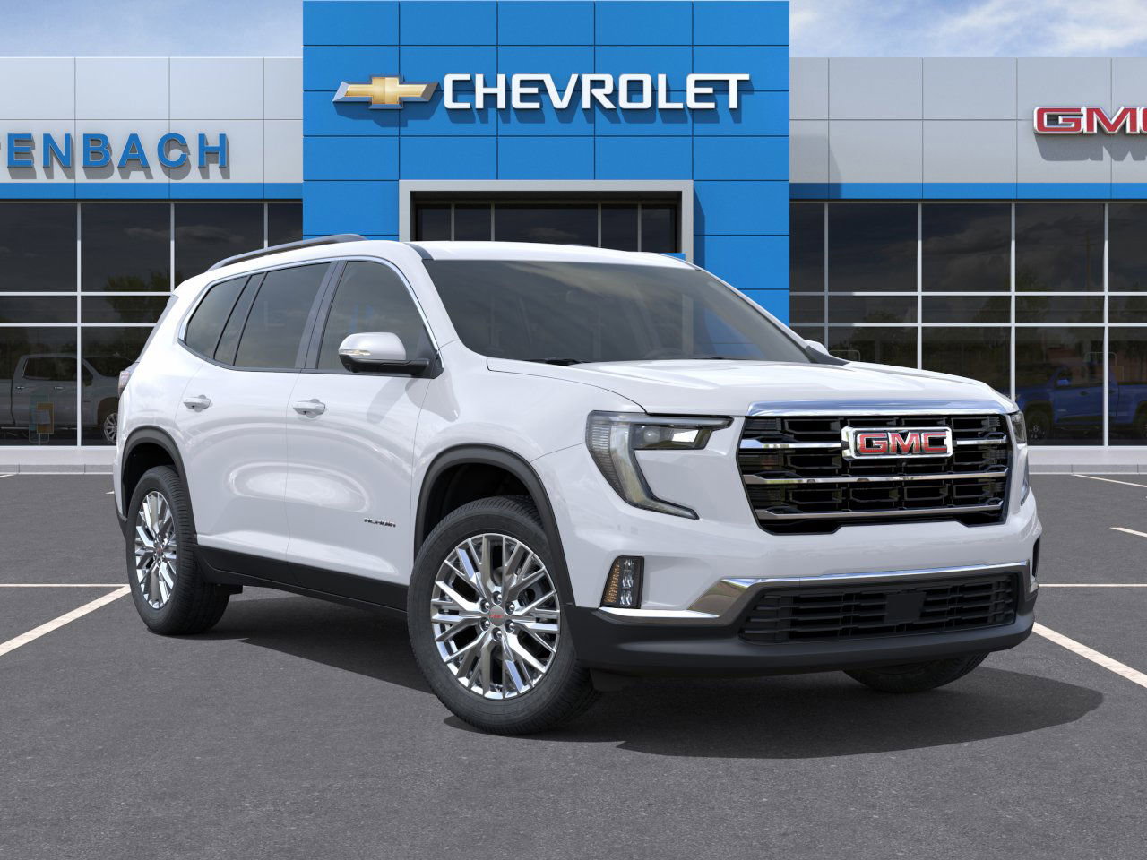 New 2026 GMC Acadia Elevation w/ Elevation Premium Package image 7
