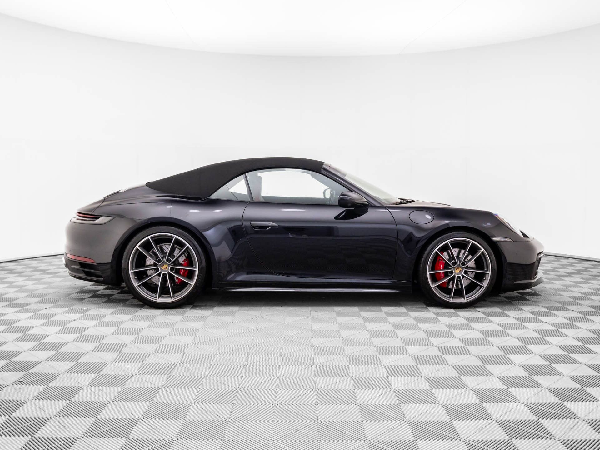Certified 2022 Porsche 911 Carrera 4S AWD/4WD image 8