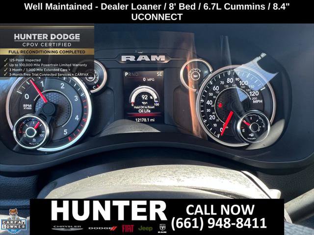 Certified 2024 RAM 2500 Tradesman w/ Chrome Appearance Group AWD/4WD image 27