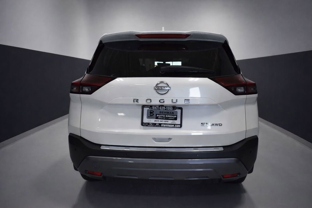 Certified 2023 Nissan Rogue SL AWD/4WD image 9