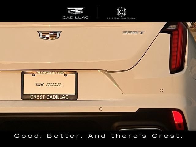 Used 2024 Cadillac CT4 Premium Luxury w/ Climate Package RWD image 7