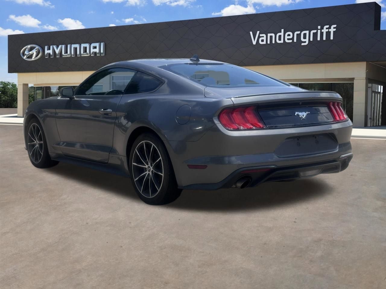 Used 2022 Ford Mustang Premium w/ Wheel & Stripe Package RWD image 12