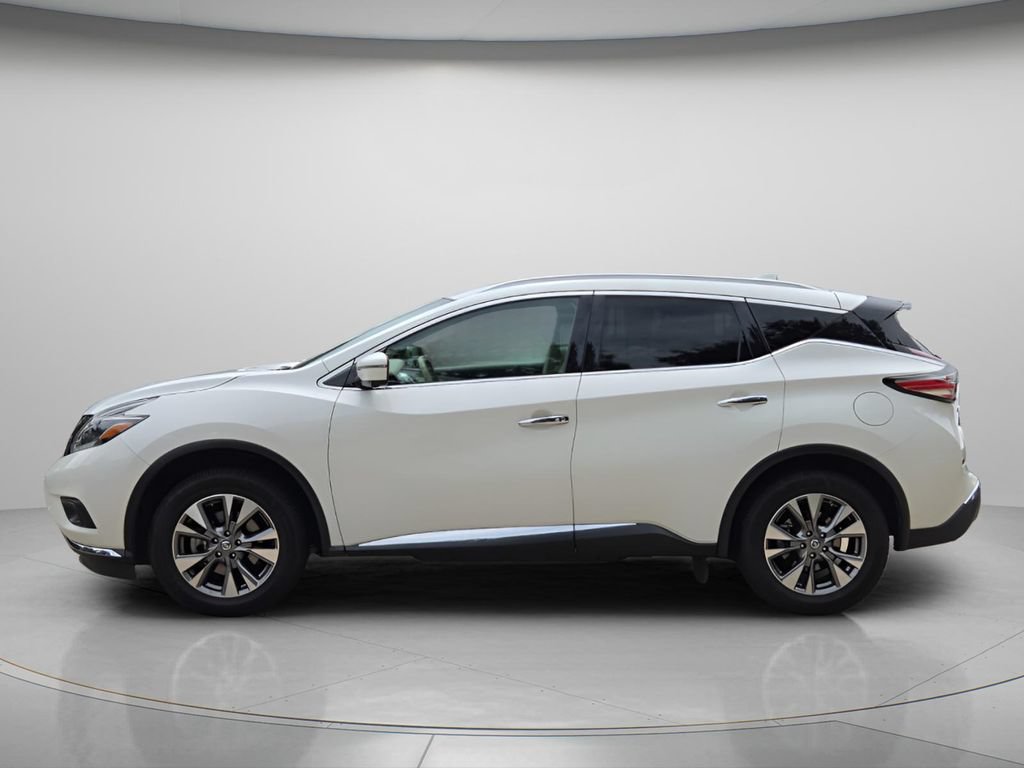 Used 2018 Nissan Murano SL w/ Cargo Package FWD image 3