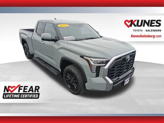 Used 2022 Toyota Tundra Limited w/ TRD Off-Road Package image 1