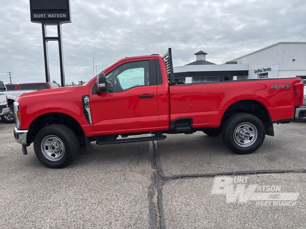 Used 2024 Ford F350 XL w/ Snow Plow Prep Package AWD/4WD image 3