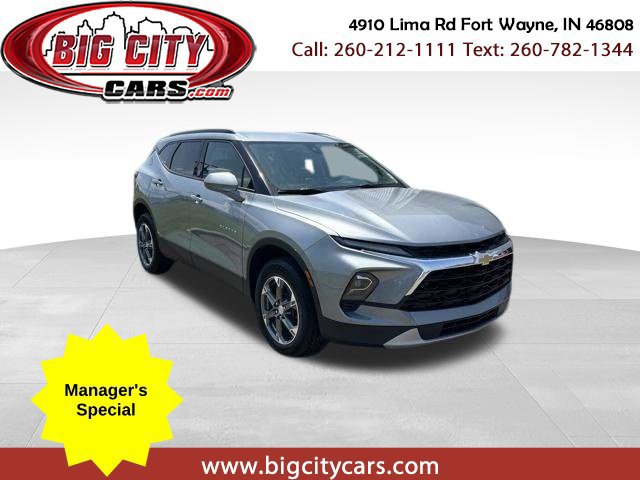 Used 2024 Chevrolet Blazer LT w/ Convenience Package