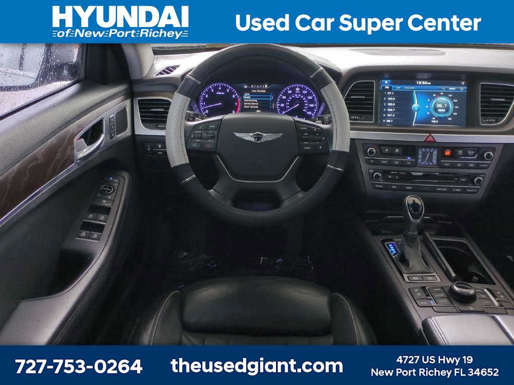Used 2017 Genesis G80 3.8 w/ Option Group 03 RWD image 15