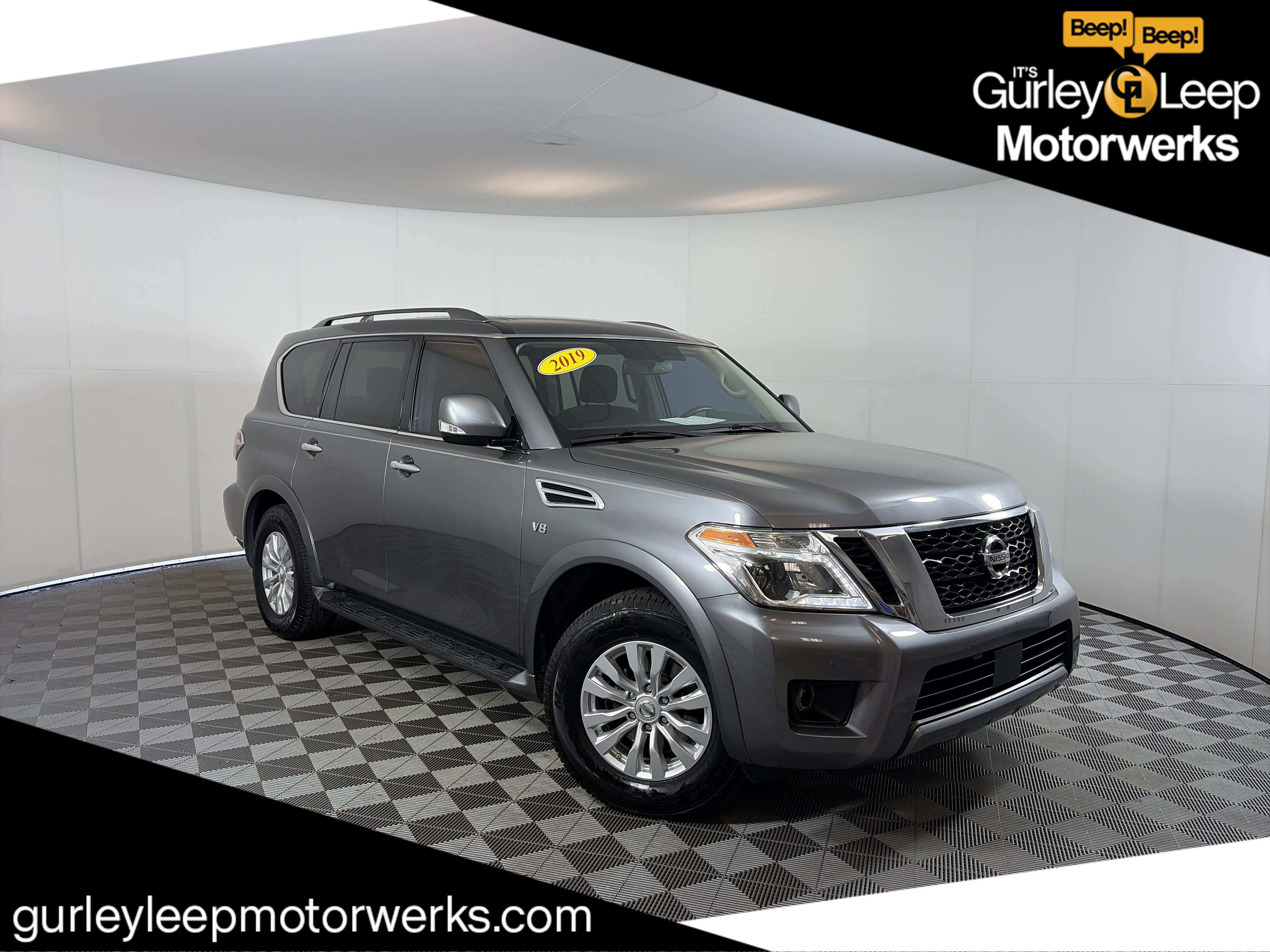 Used 2019 Nissan Armada SV w/ Driver Package AWD/4WD image 1