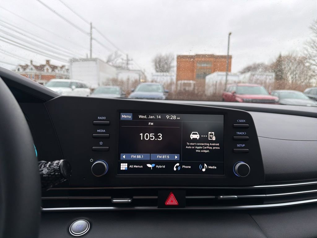 New 2026 Hyundai Elantra Blue image 20