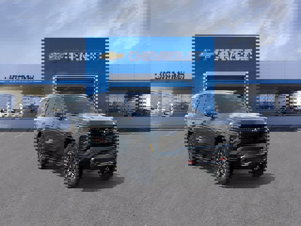 New 2025 Chevrolet Tahoe Z71 w/ Z71 Off-Road Package