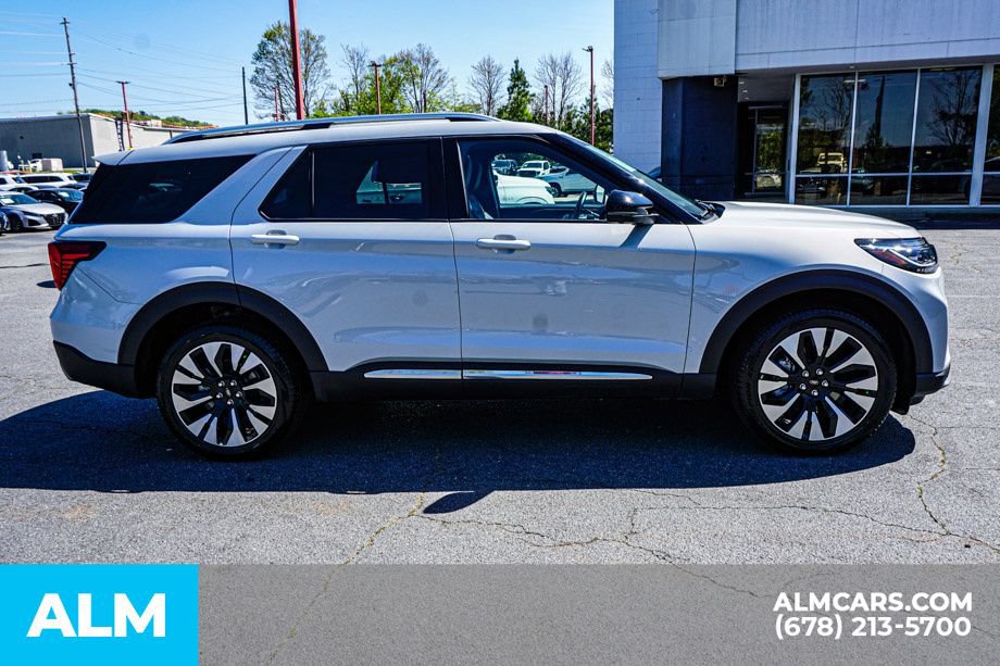 Used 2025 Ford Explorer Platinum w/ LUX Leather Package AWD/4WD image 8