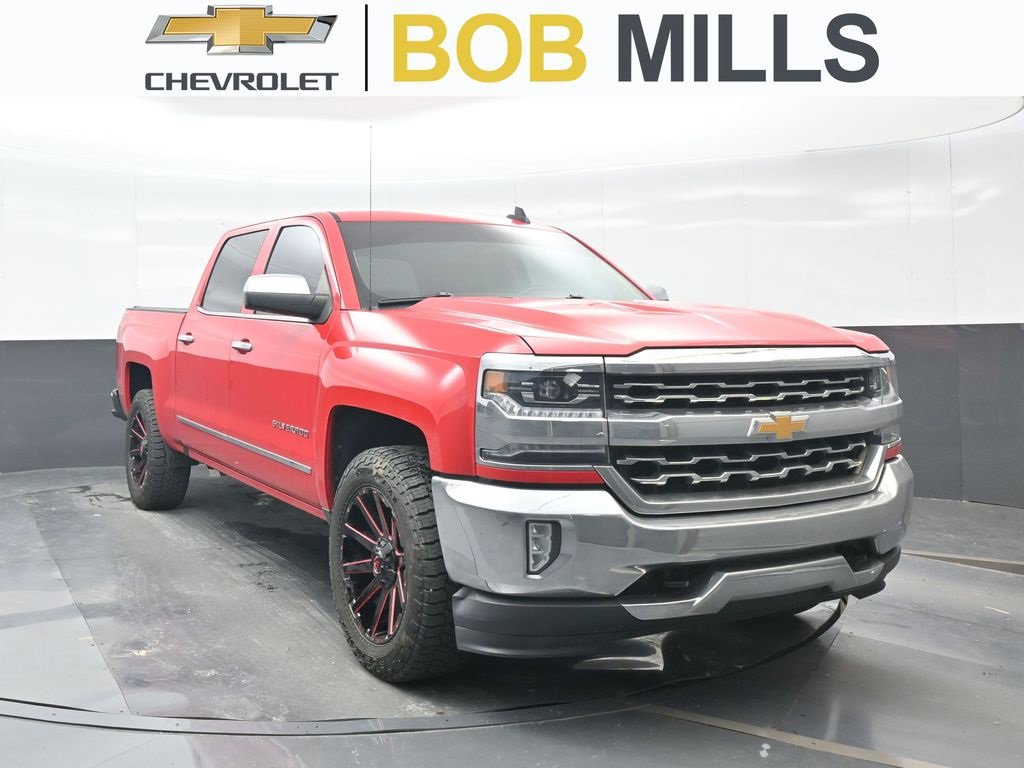 Used 2018 Chevrolet Silverado 1500 LTZ