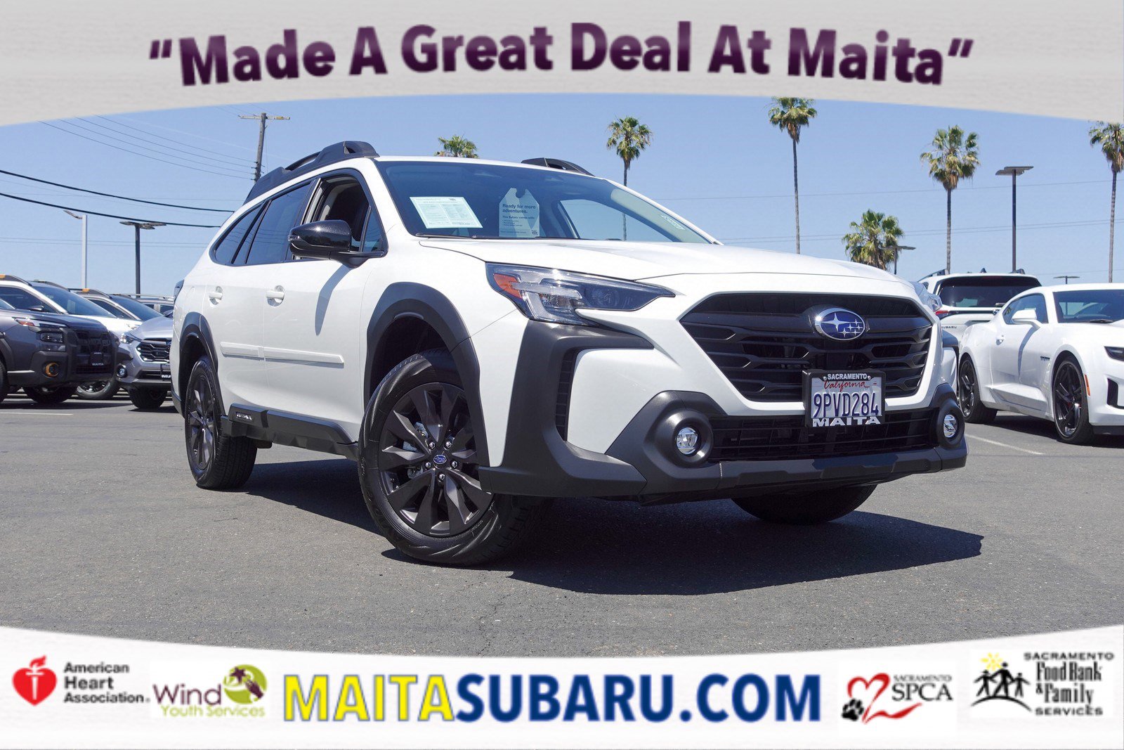 Certified 2025 Subaru Outback Onyx Edition