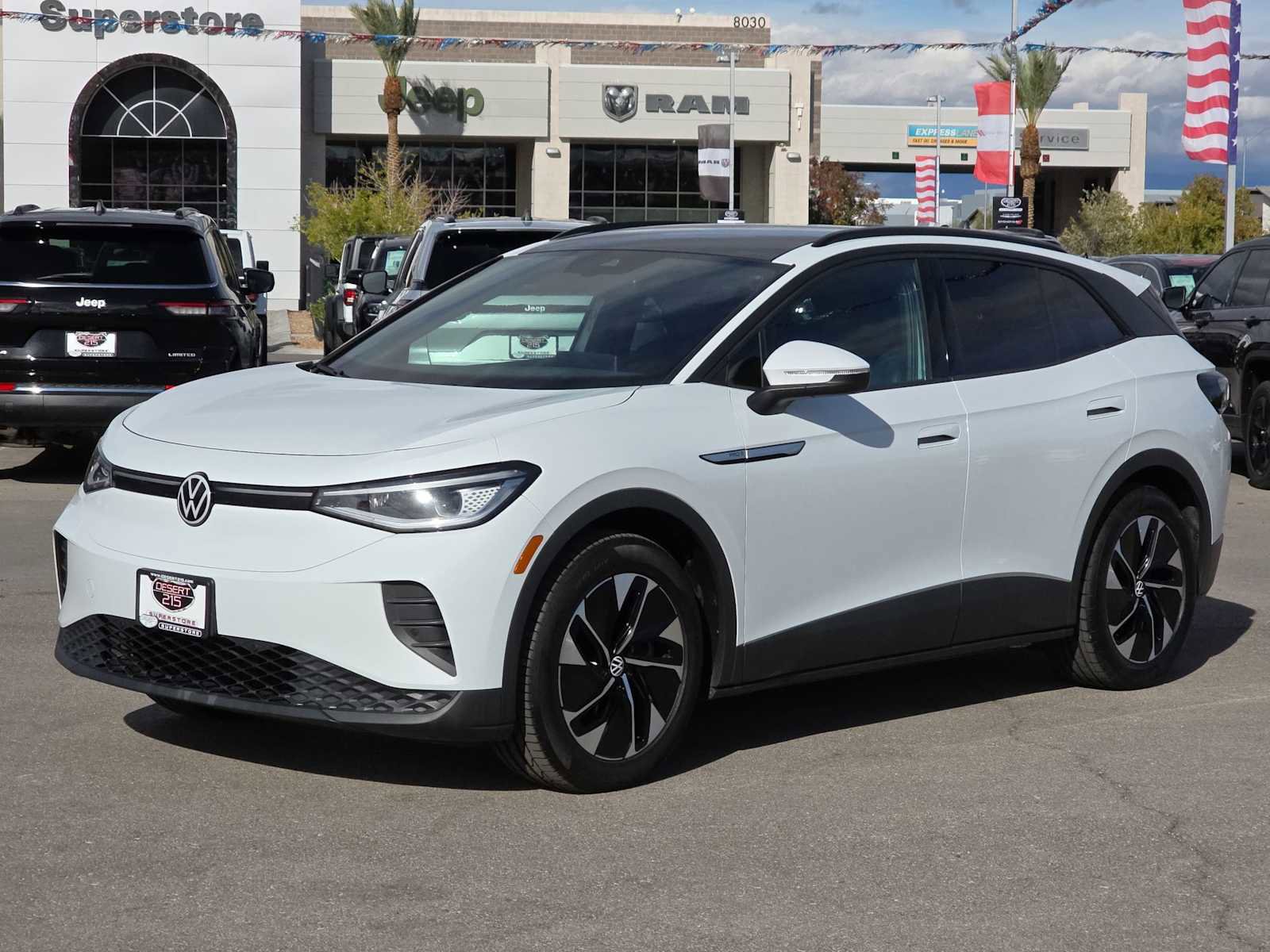 Used 2021 Volkswagen ID.4 Pro S image 5