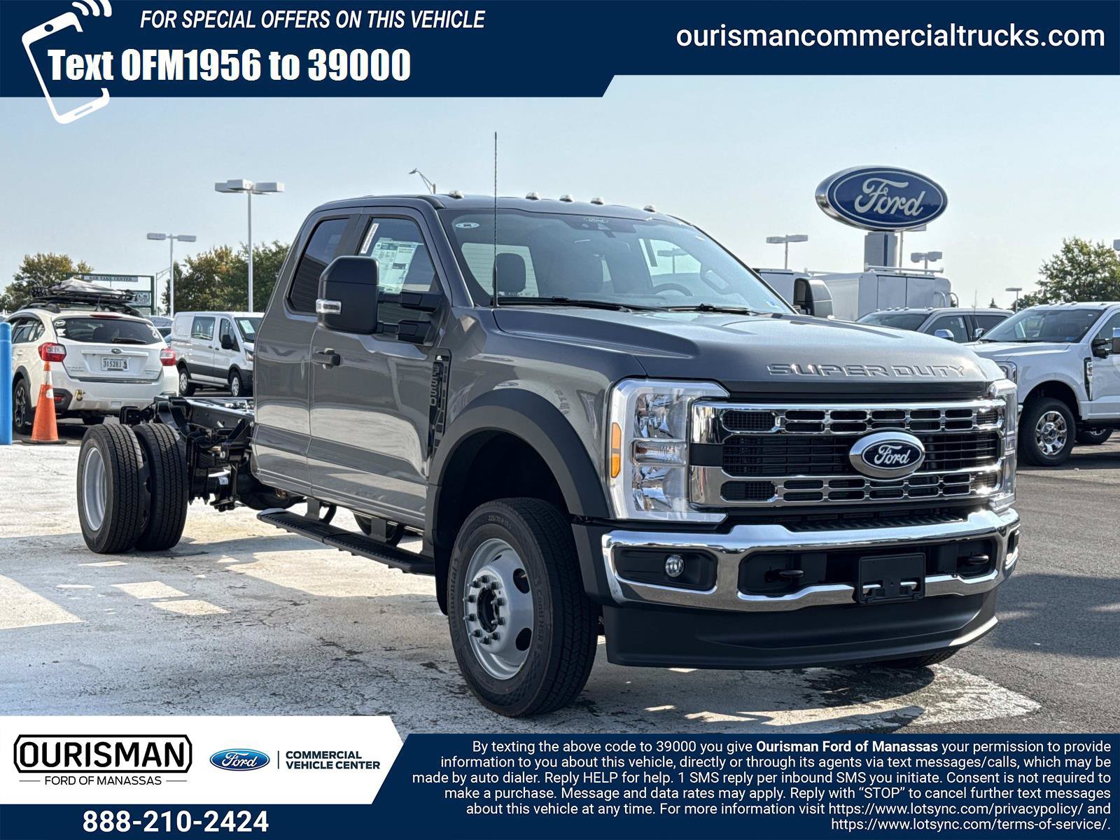 New 2027 Ford F550 4x4 Supercab Super Duty