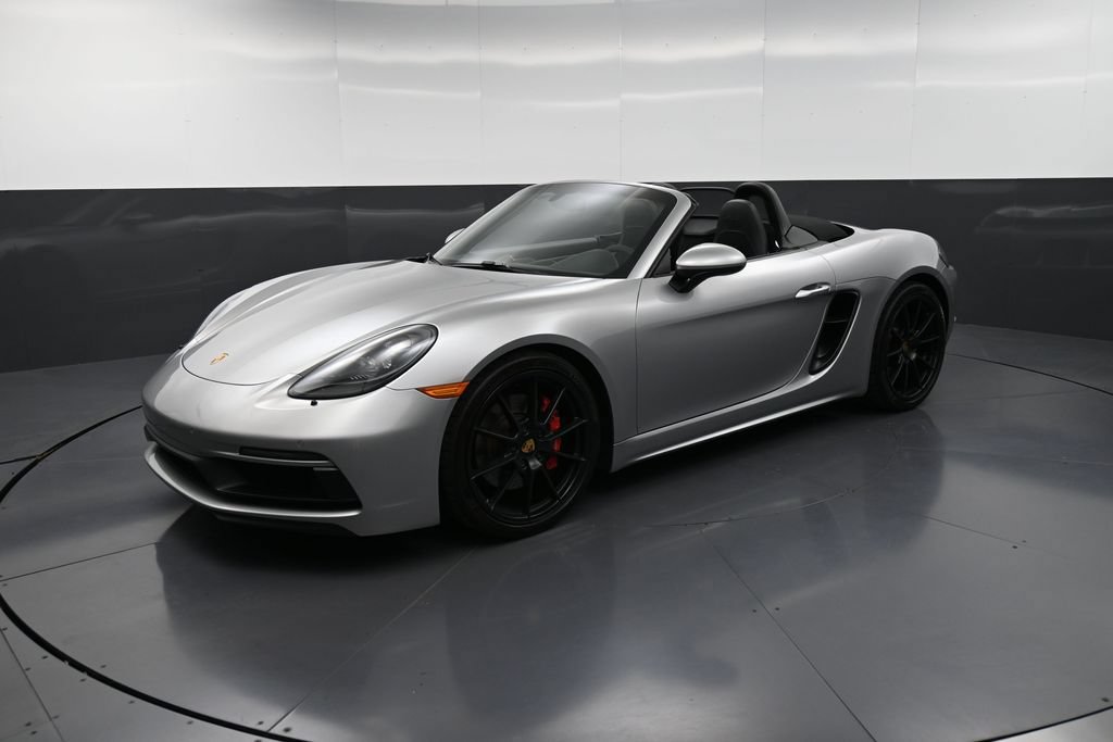 Certified 2021 Porsche 718 Boxster GTS RWD image 28