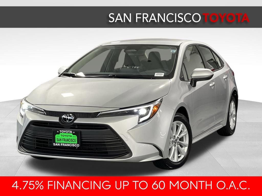 Certified 2026 Toyota Corolla LE w/ LE Premium Package