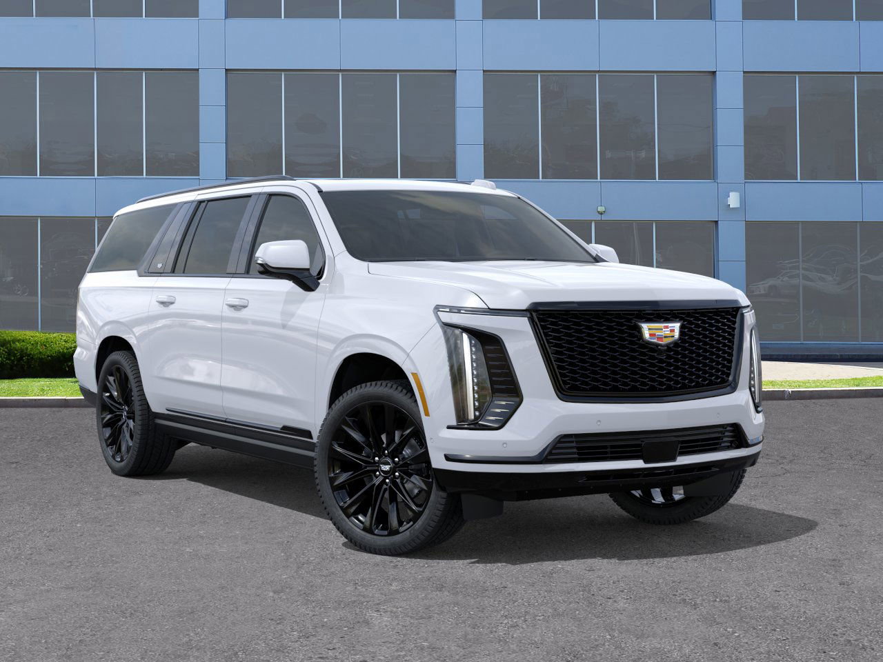New 2026 Cadillac Escalade ESV Platinum Sport AWD/4WD image 7