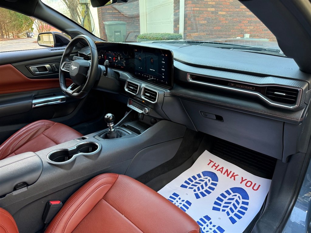 Used 2024 Ford Mustang GT Premium w/ Mustang Nite Pony Package image 57