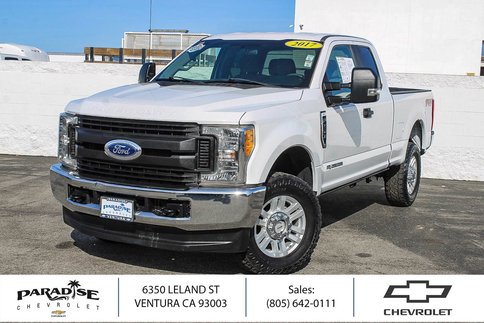 Used 2017 Ford F250 XL w/ Power Equipment Group image 1