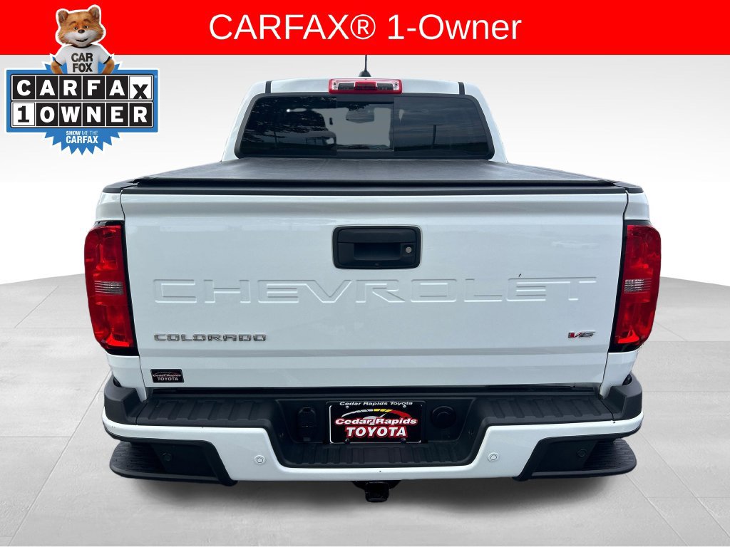 Used 2021 Chevrolet Colorado Z71 AWD/4WD image 5