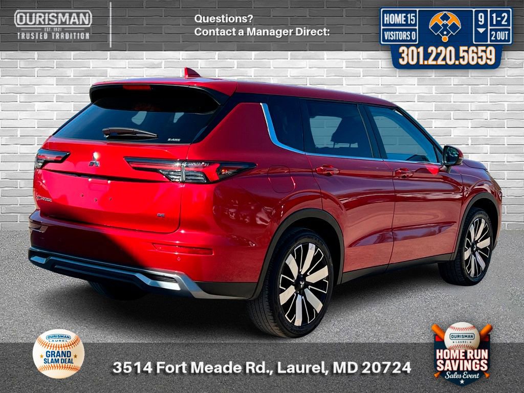 Used 2025 Mitsubishi Outlander SE AWD/4WD image 4