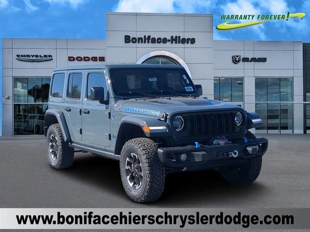 New 2025 Jeep Wrangler Unlimited Rubicon 4xe