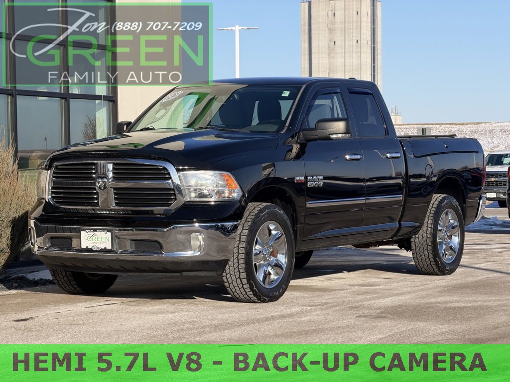 Used 2014 RAM 1500 Big Horn image 1