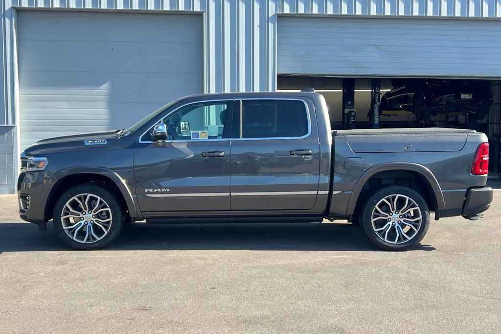 New 2026 RAM 1500 Tungsten w/ Bed Utility Group AWD/4WD image 7