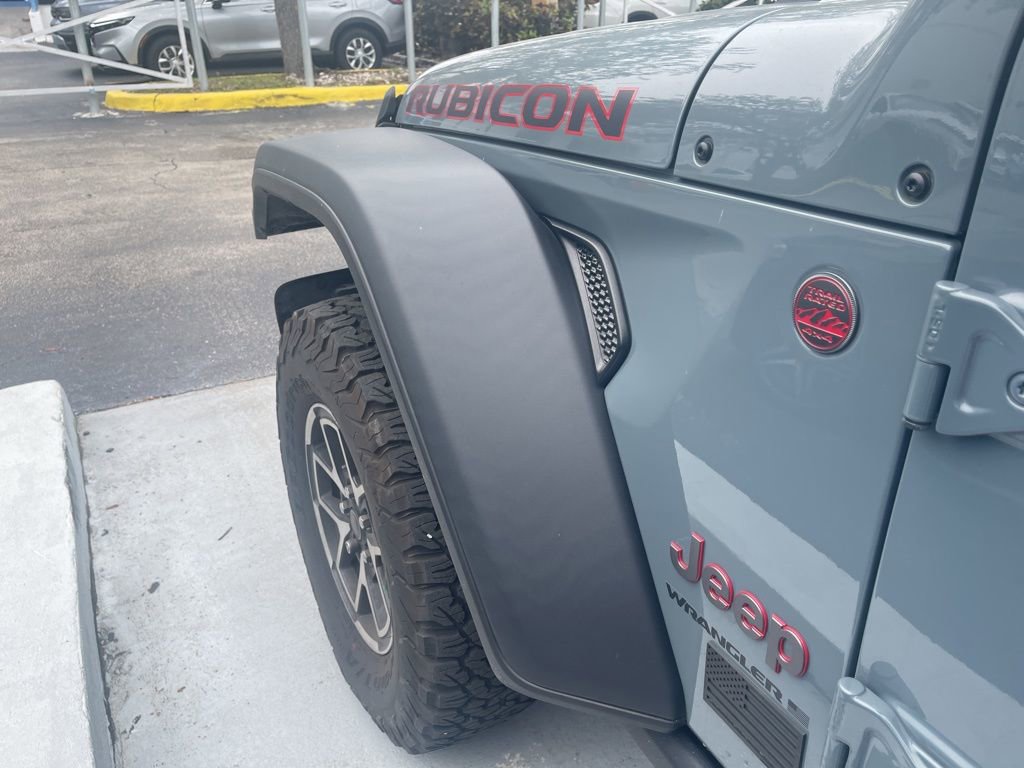 Used 2024 Jeep Wrangler Rubicon image 8