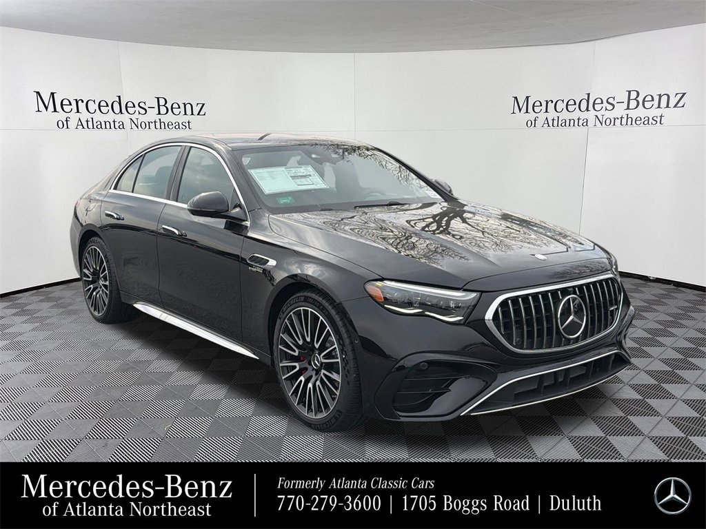 New 2026 Mercedes-Benz E 53 AMG e 4MATIC Sedan