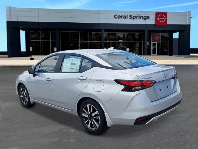 New 2025 Nissan Versa SV w/ Trunk Package image 3