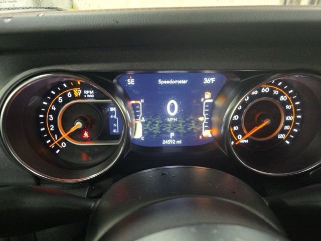 Used 2023 Jeep Gladiator Mojave w/ Cold Weather Group AWD/4WD image 16
