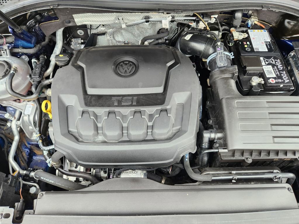 Used 2024 Volkswagen Tiguan SE image 31