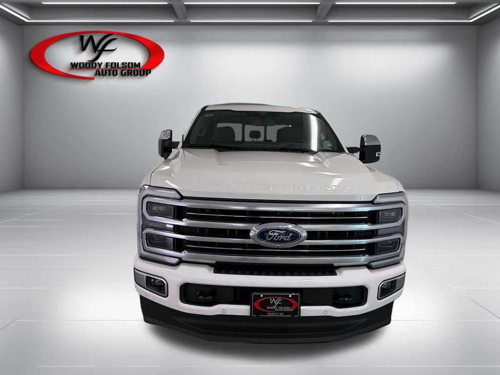New 2026 Ford F350 Platinum w/ Platinum Plus Package AWD/4WD image 2