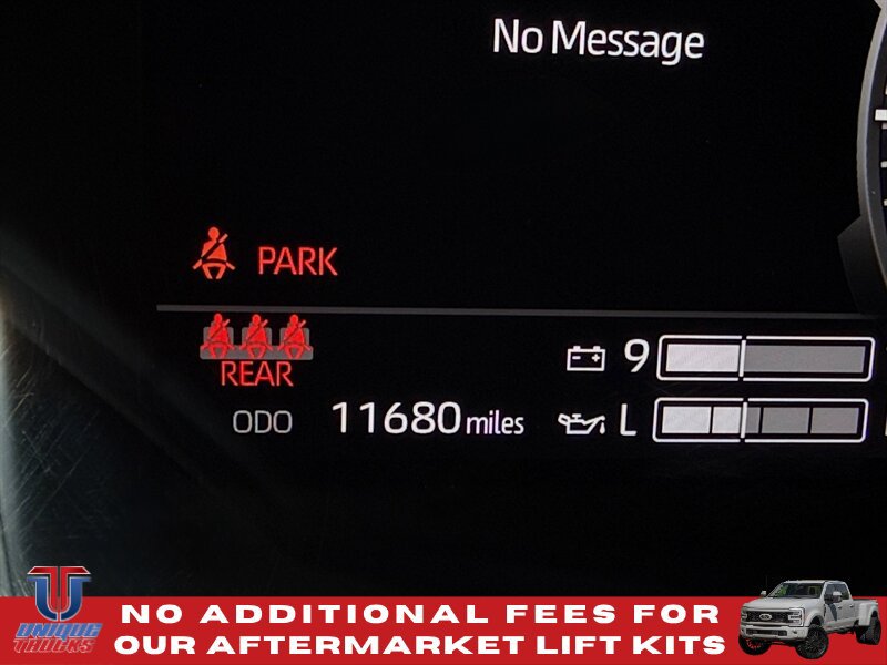 Used 2025 Toyota Tundra Limited w/ TRD Off-Road Package AWD/4WD image 41