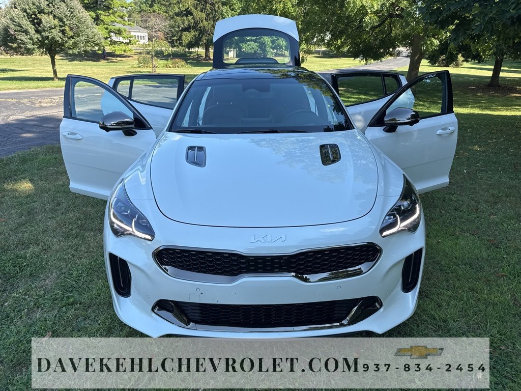 Used 2023 Kia Stinger GT2 w/ Red Interior Color Package image 29