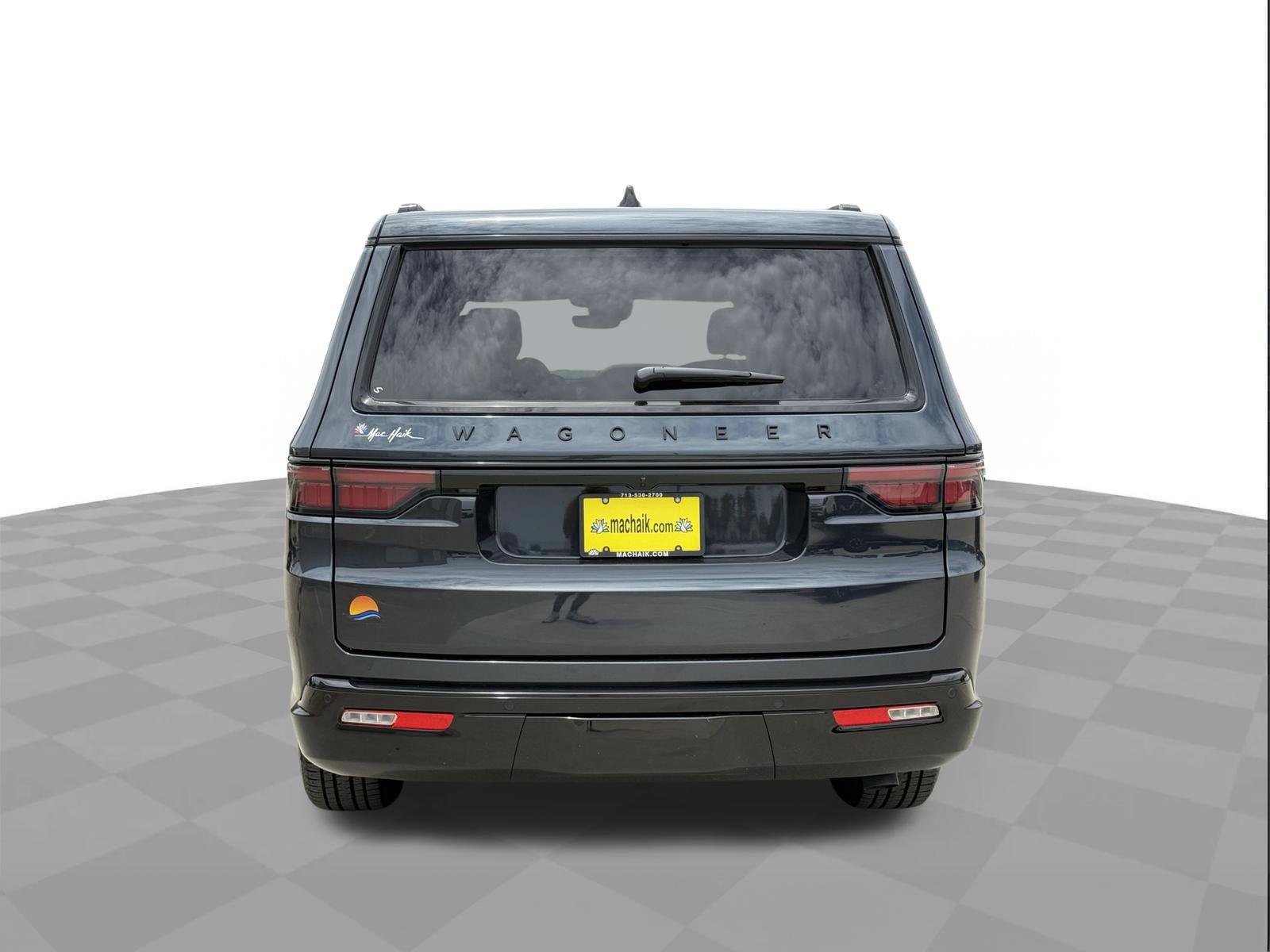 New 2025 Jeep Wagoneer L Series II AWD/4WD image 6