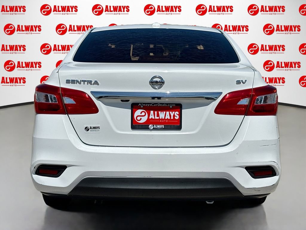 Used 2018 Nissan Sentra SV FWD image 7
