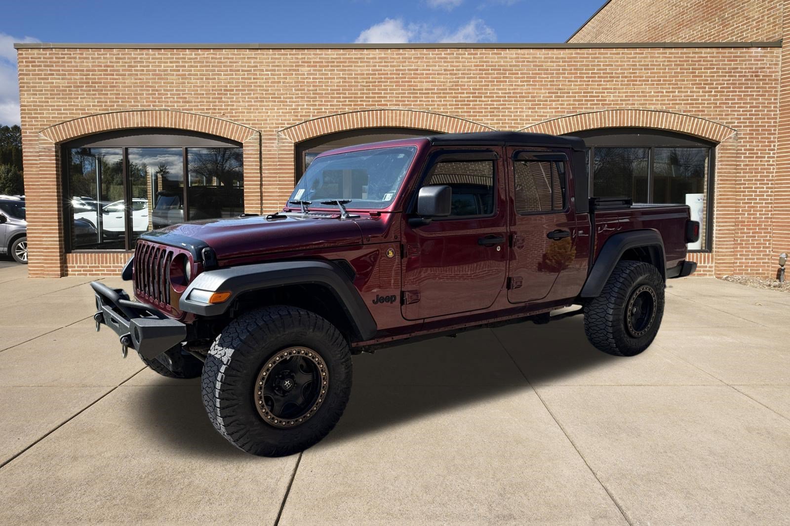 Used 2021 Jeep Gladiator Sport w/ Trailer Tow Package AWD/4WD image 14